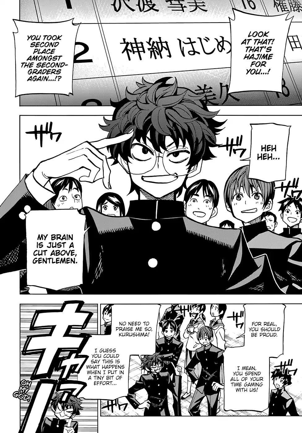 Destroy All Of Humanity. It Can’t Be Regenerated Chapter 0 - Page 2