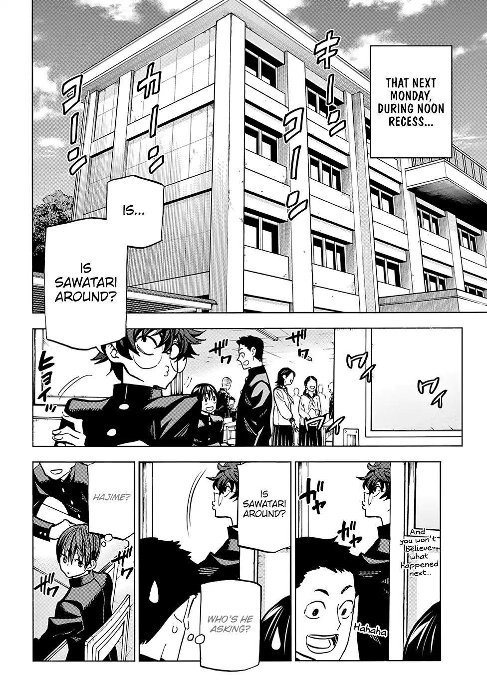 Destroy All Of Humanity. It Can’t Be Regenerated Chapter 0 - Page 33