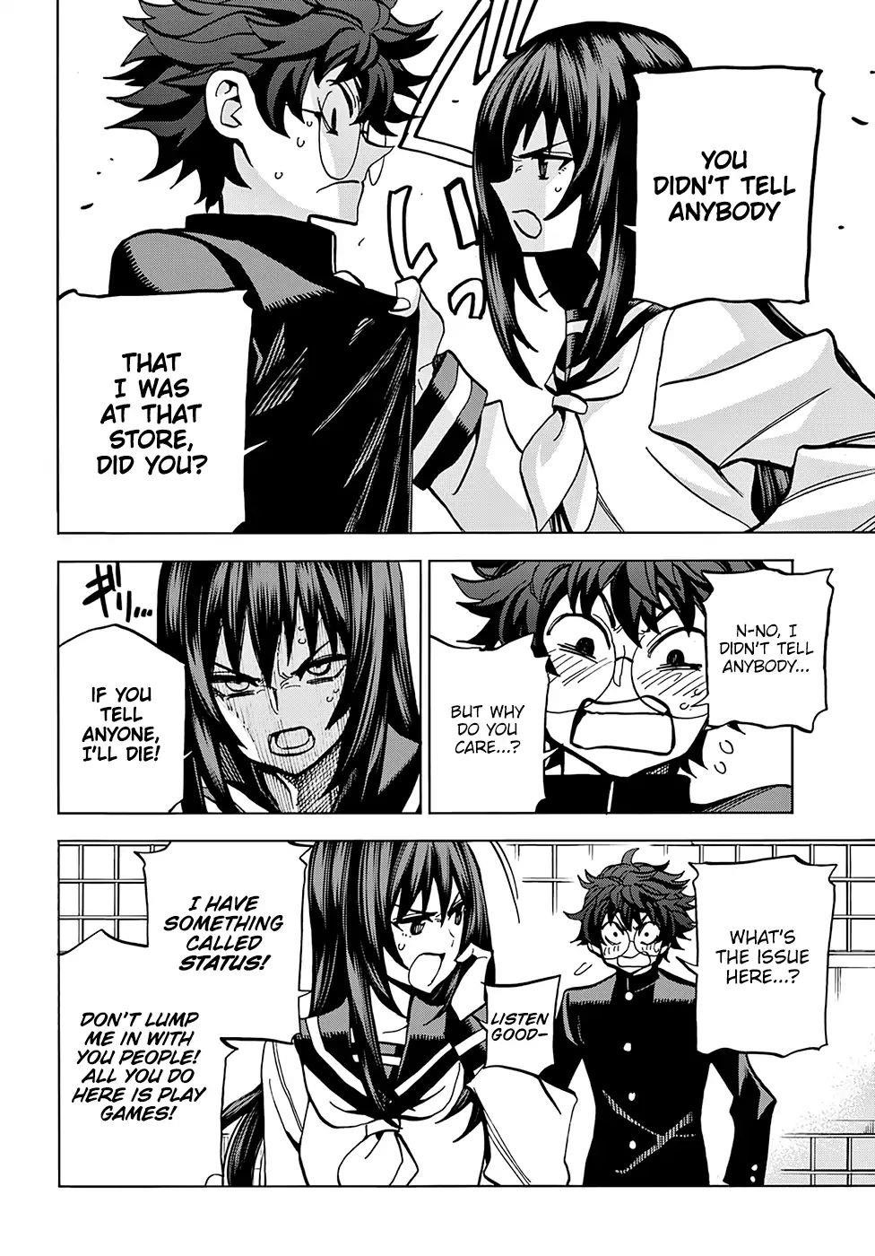 Destroy All Of Humanity. It Can’t Be Regenerated Chapter 0 - Page 35