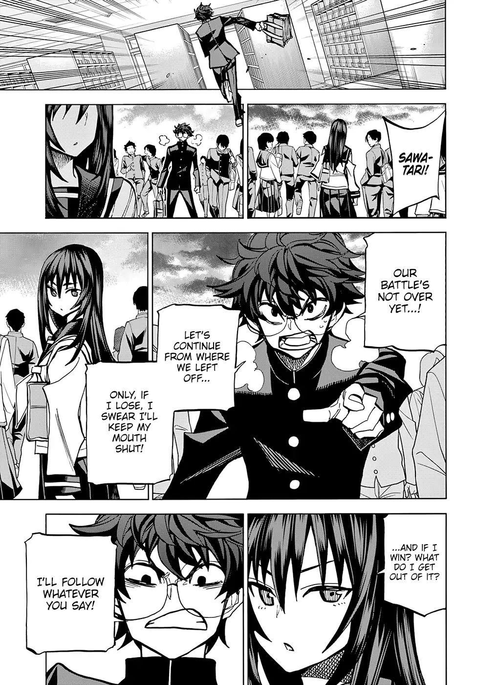 Destroy All Of Humanity. It Can’t Be Regenerated Chapter 0 - Page 40