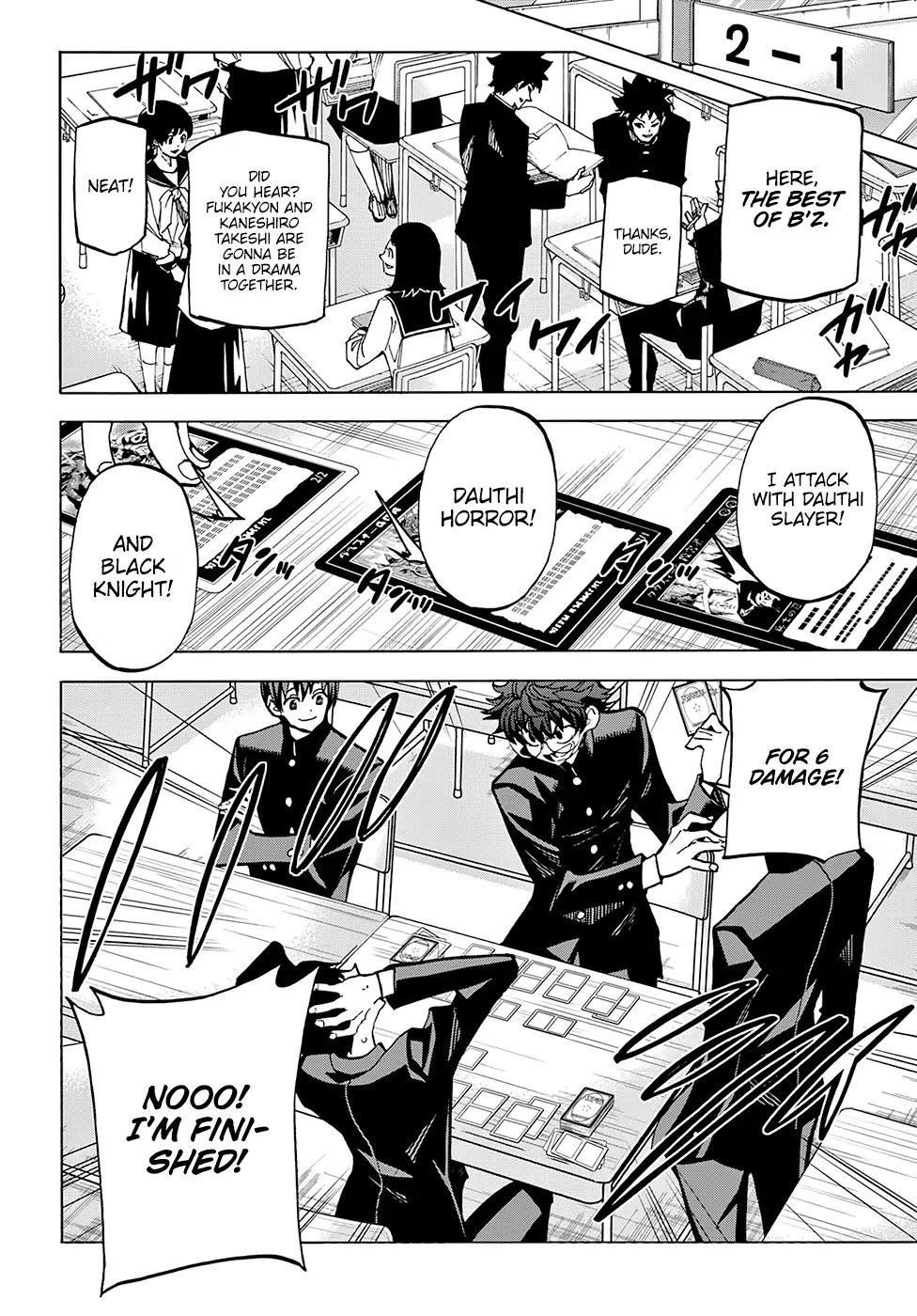 Destroy All Of Humanity. It Can’t Be Regenerated Chapter 0 - Page 5