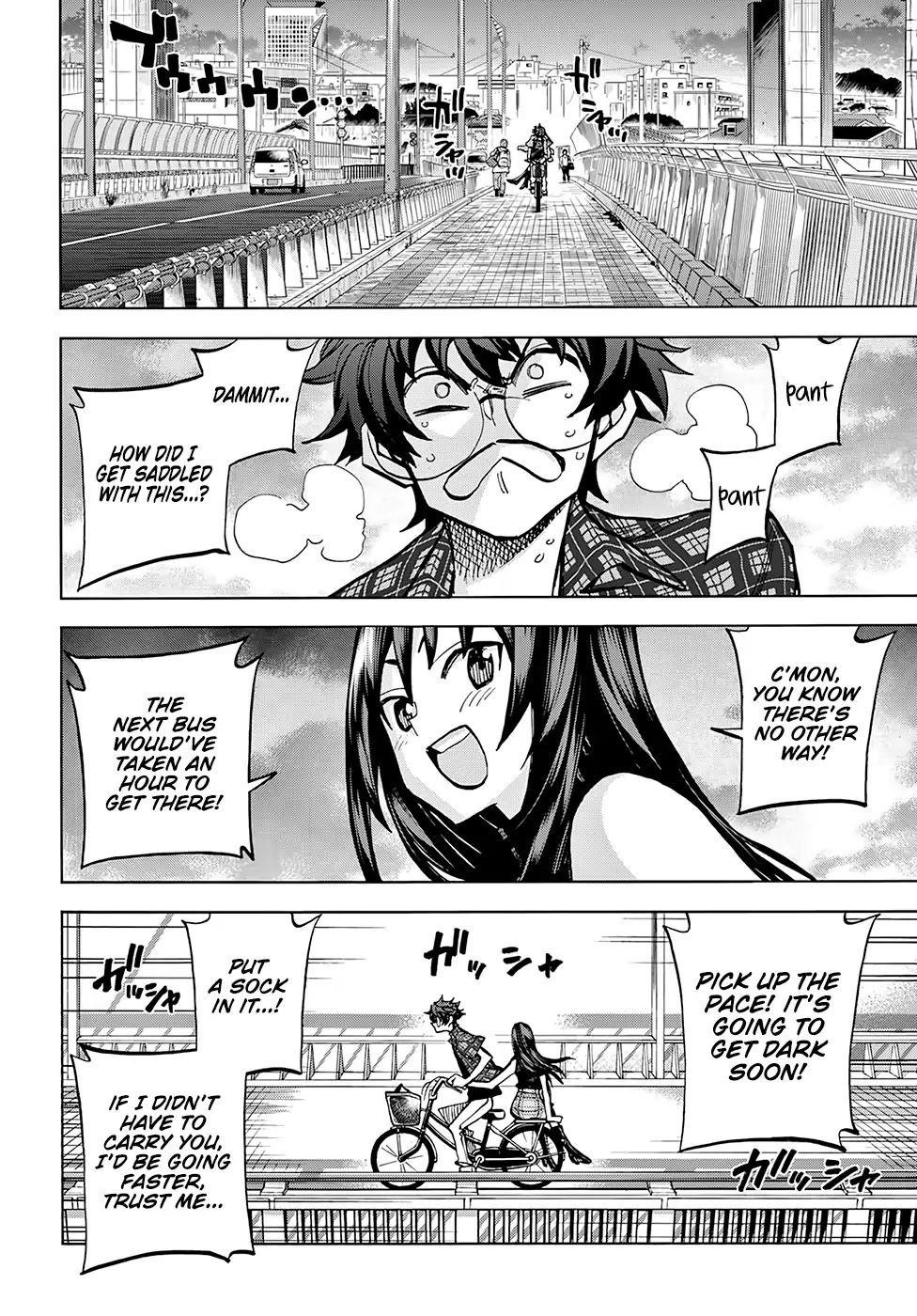 Destroy All Of Humanity. It Can’t Be Regenerated Chapter 0 - Page 55