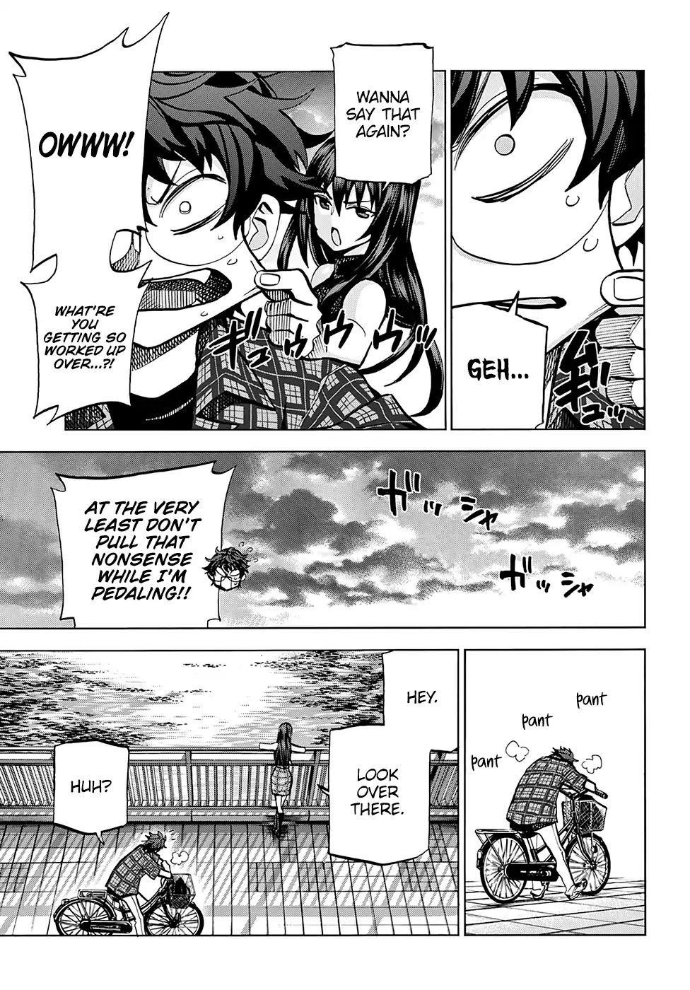 Destroy All Of Humanity. It Can’t Be Regenerated Chapter 0 - Page 56