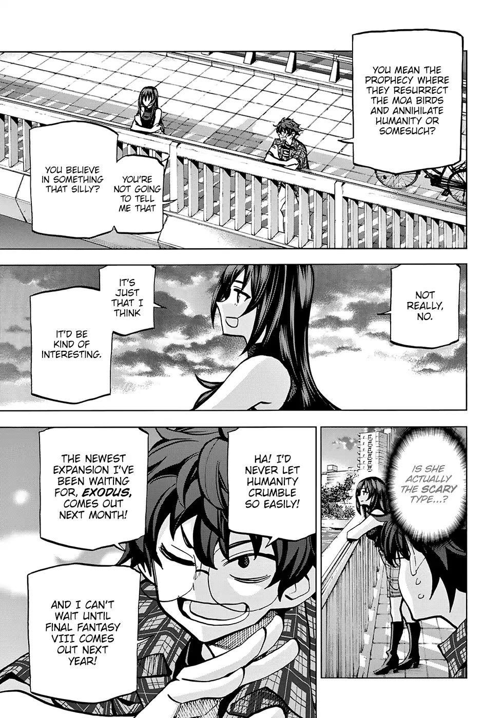 Destroy All Of Humanity. It Can’t Be Regenerated Chapter 0 - Page 58