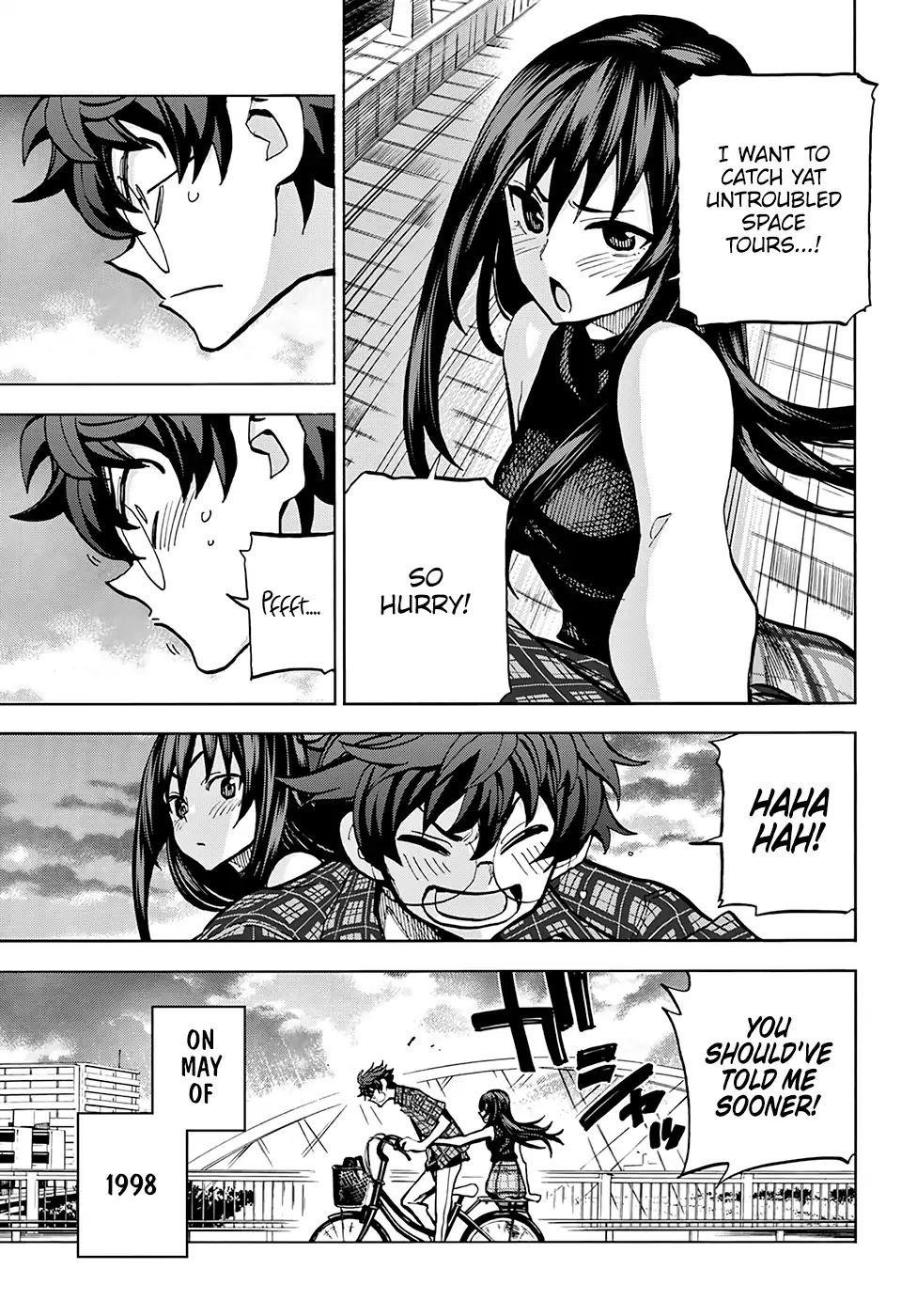 Destroy All Of Humanity. It Can’t Be Regenerated Chapter 0 - Page 65