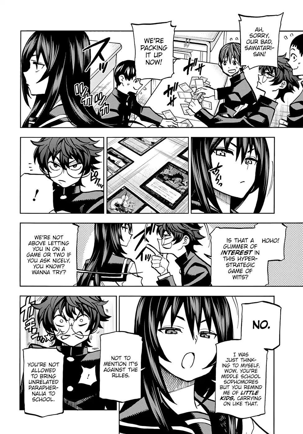 Destroy All Of Humanity. It Can’t Be Regenerated Chapter 1 - Page 10