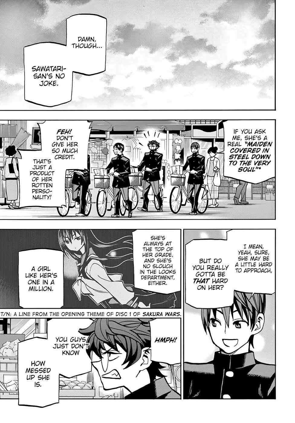 Destroy All Of Humanity. It Can’t Be Regenerated Chapter 1 - Page 13