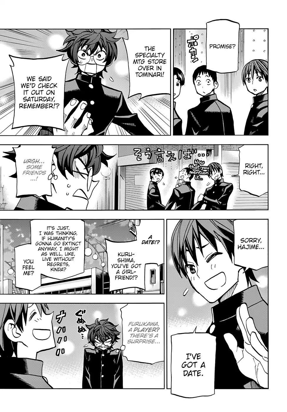 Destroy All Of Humanity. It Can’t Be Regenerated Chapter 1 - Page 15