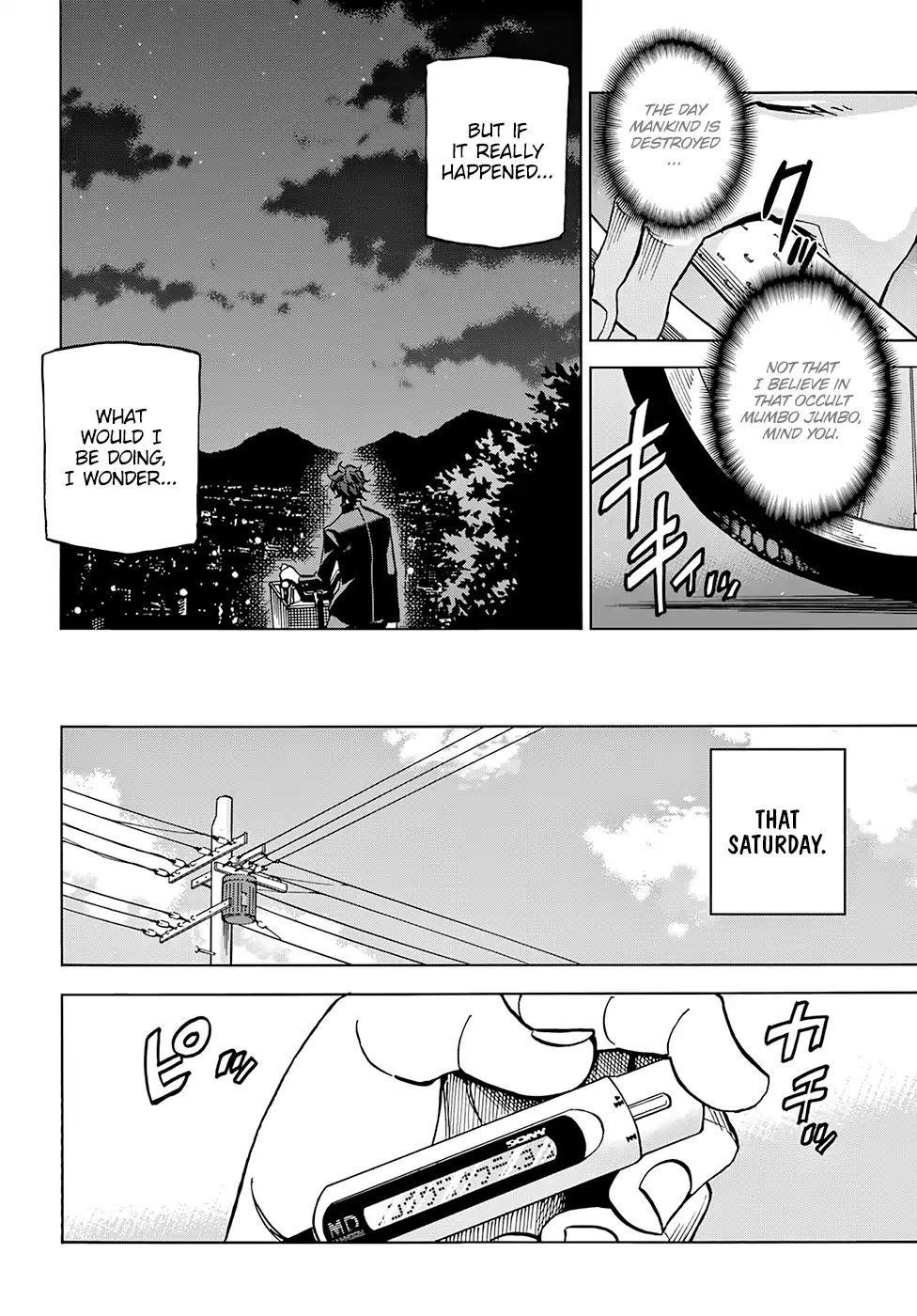 Destroy All Of Humanity. It Can’t Be Regenerated Chapter 1 - Page 18