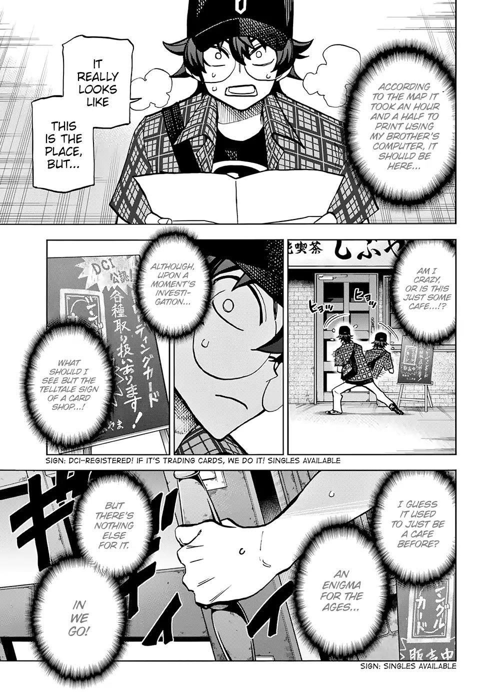 Destroy All Of Humanity. It Can’t Be Regenerated Chapter 1 - Page 21