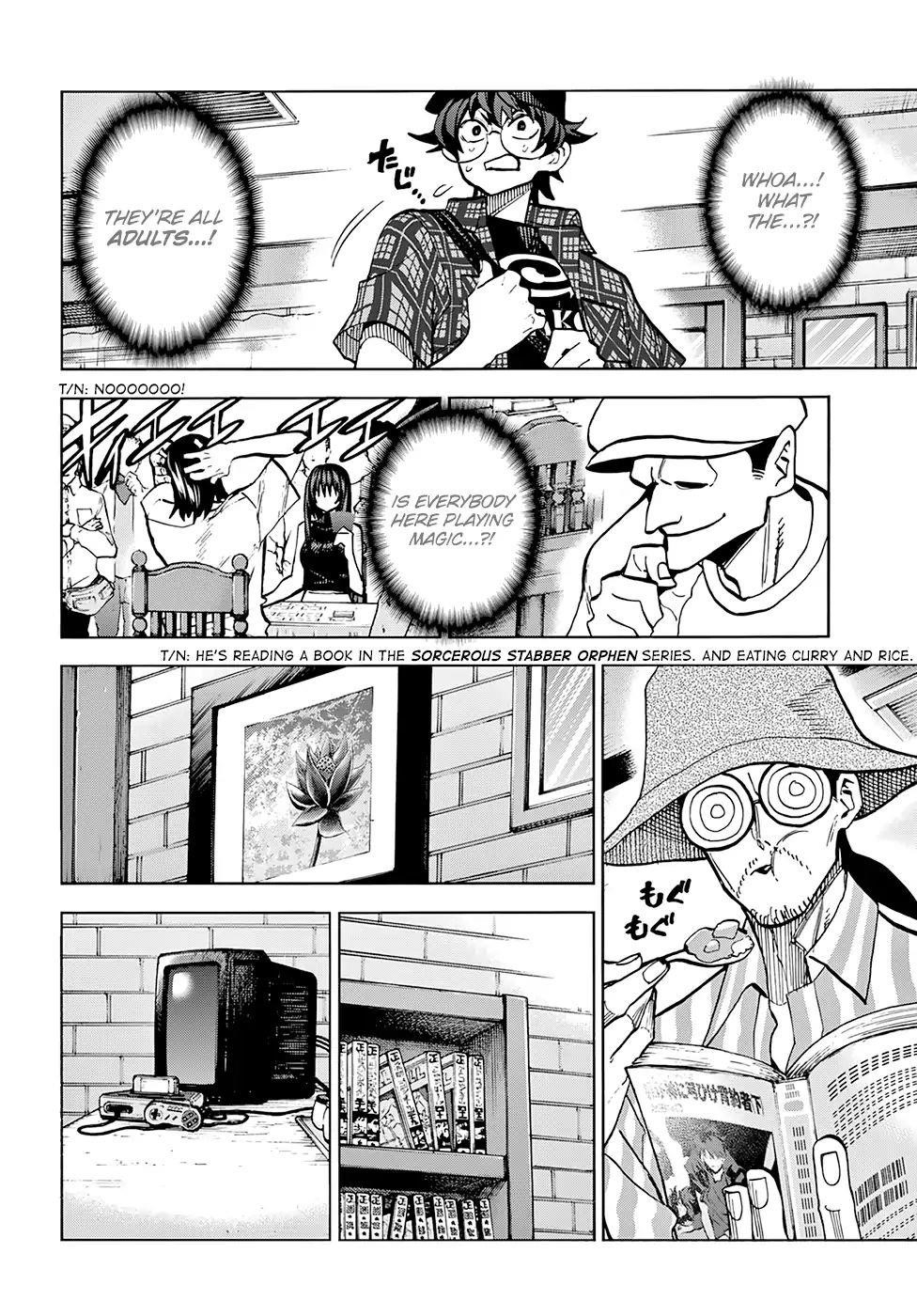 Destroy All Of Humanity. It Can’t Be Regenerated Chapter 1 - Page 23