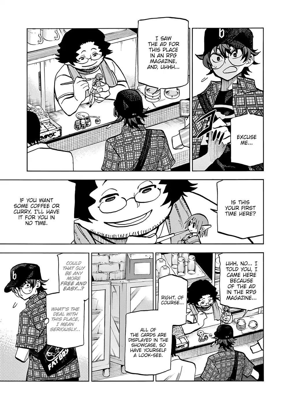 Destroy All Of Humanity. It Can’t Be Regenerated Chapter 1 - Page 24