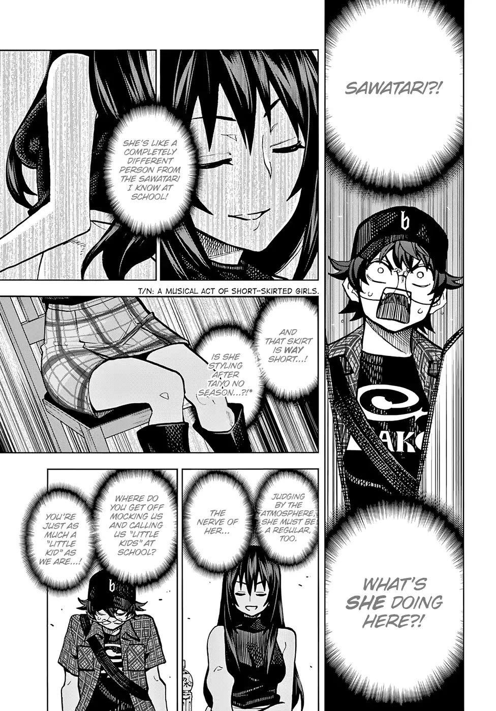 Destroy All Of Humanity. It Can’t Be Regenerated Chapter 1 - Page 28