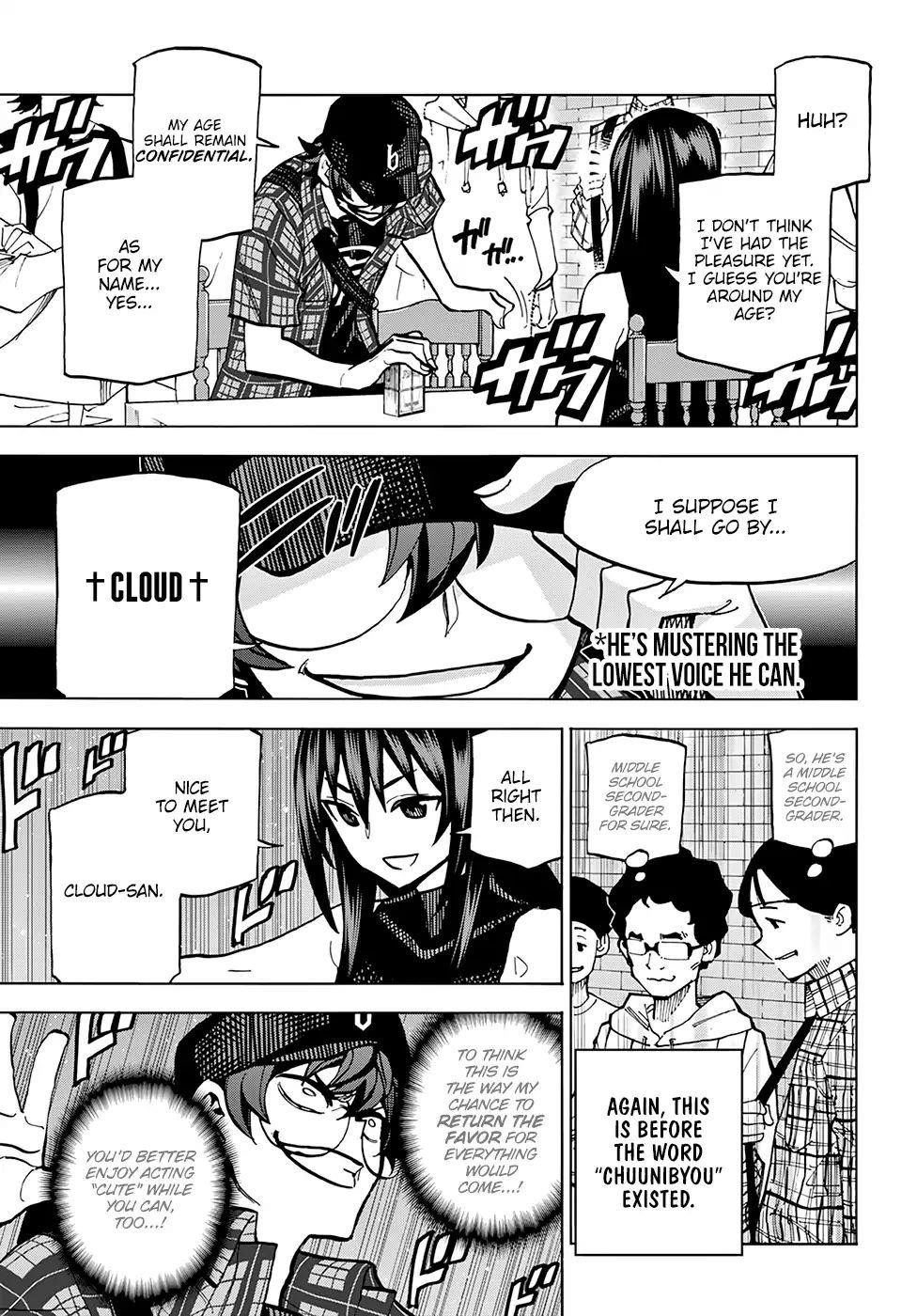 Destroy All Of Humanity. It Can’t Be Regenerated Chapter 1 - Page 30