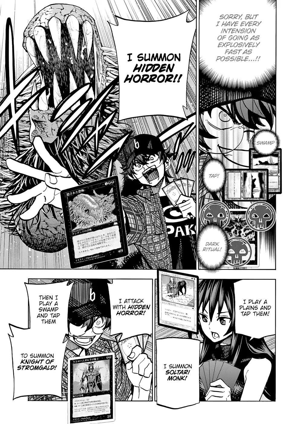 Destroy All Of Humanity. It Can’t Be Regenerated Chapter 1 - Page 36