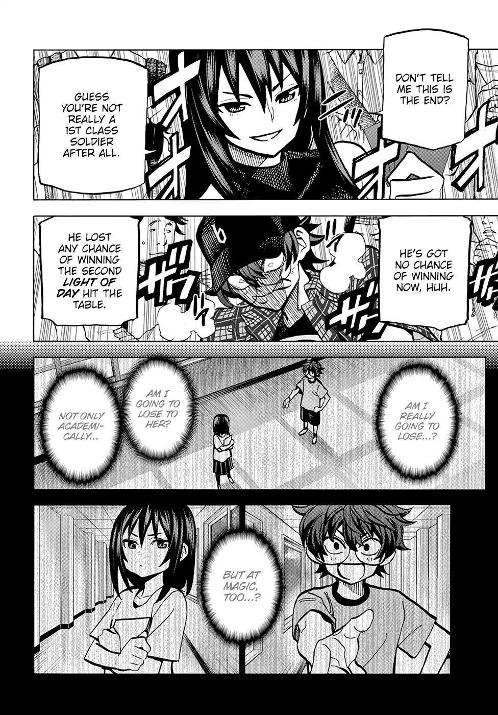 Destroy All Of Humanity. It Can’t Be Regenerated Chapter 1 - Page 41