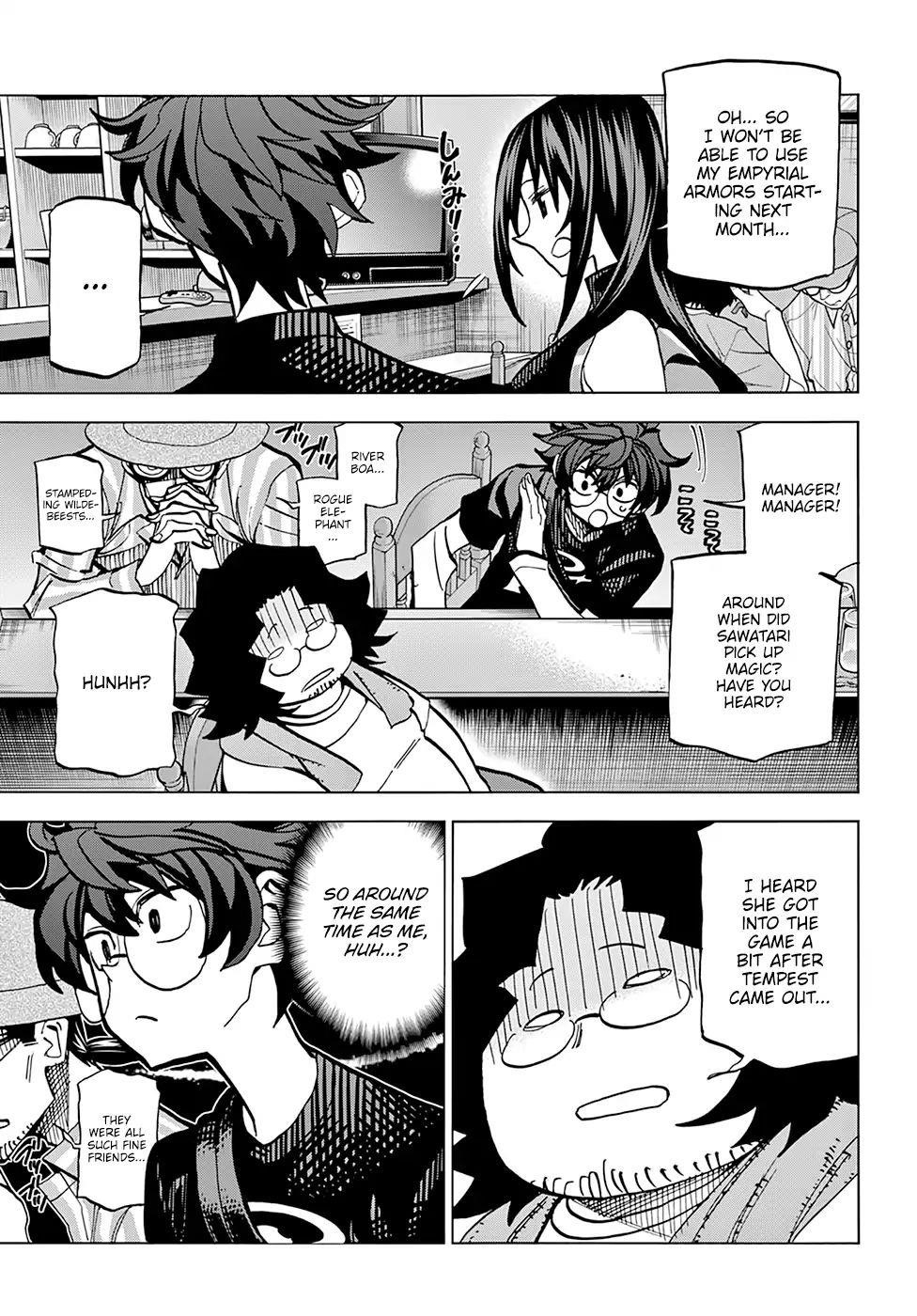 Destroy All Of Humanity. It Can’t Be Regenerated Chapter 10 - Page 14