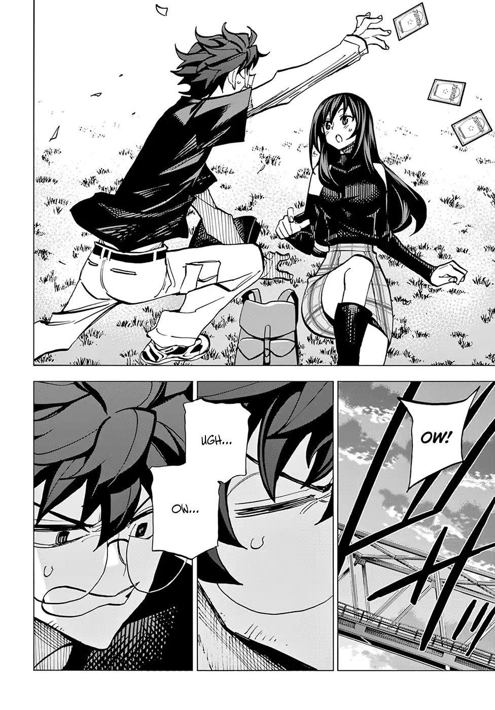 Destroy All Of Humanity. It Can’t Be Regenerated Chapter 10 - Page 27