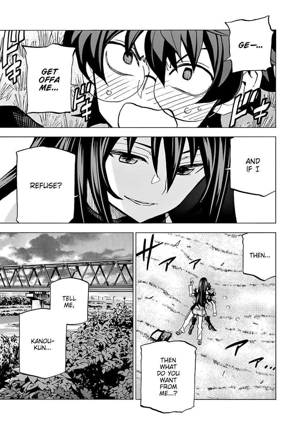 Destroy All Of Humanity. It Can’t Be Regenerated Chapter 10 - Page 30