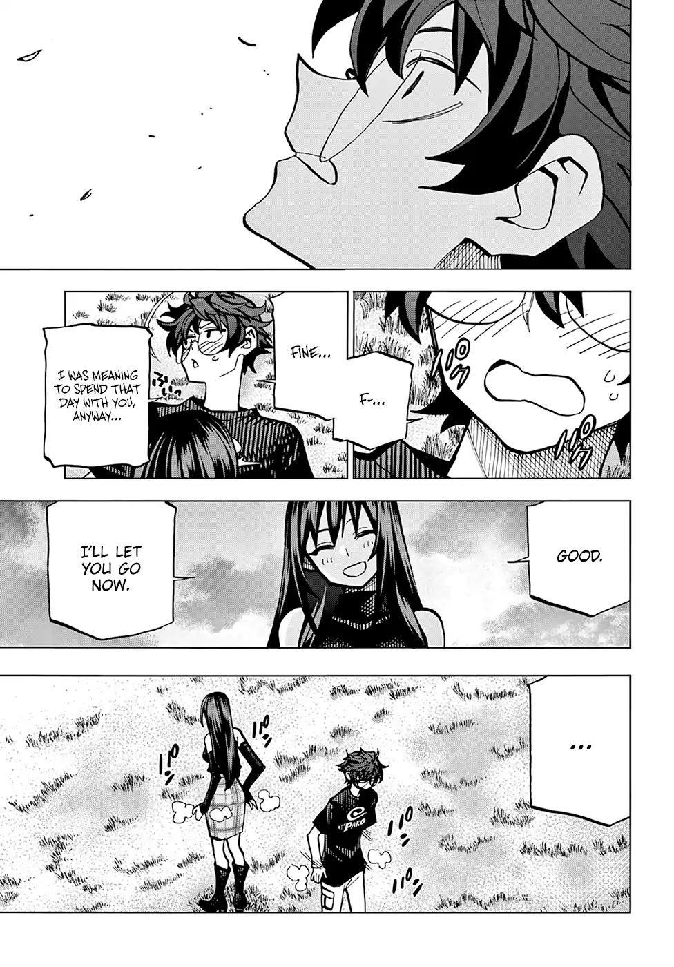 Destroy All Of Humanity. It Can’t Be Regenerated Chapter 10 - Page 34