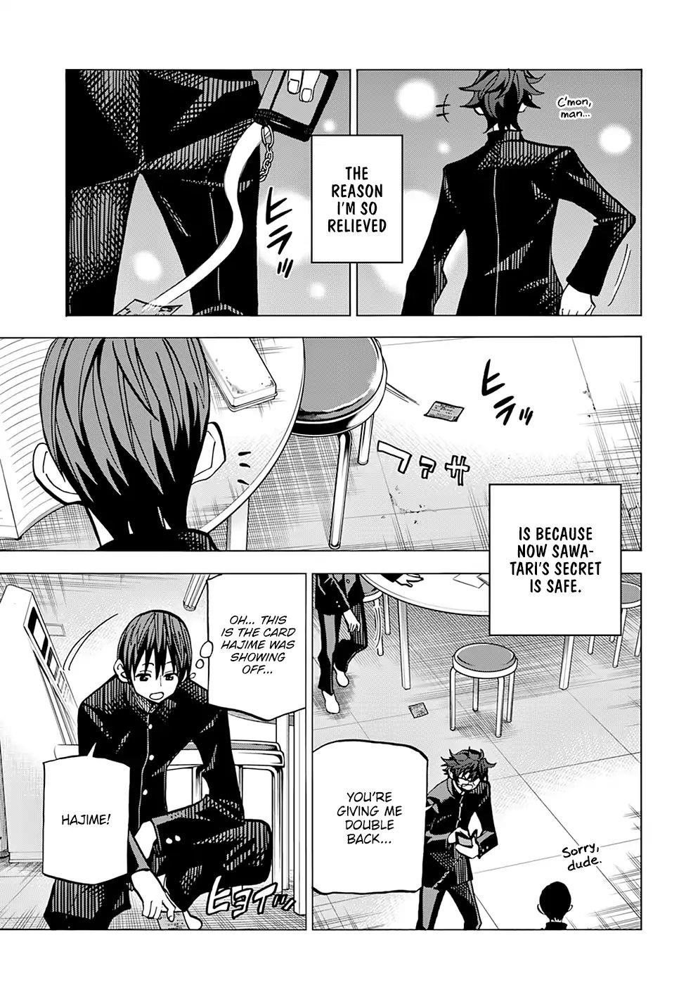 Destroy All Of Humanity. It Can’t Be Regenerated Chapter 10 - Page 40