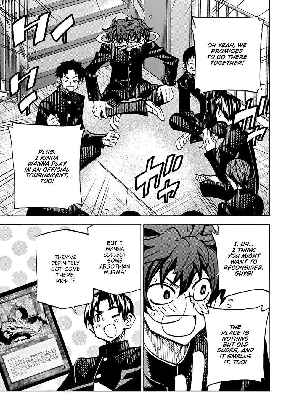 Destroy All Of Humanity. It Can’t Be Regenerated Chapter 10 - Page 8