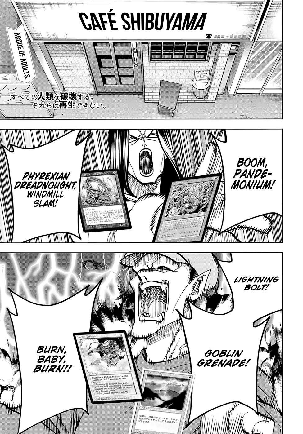 Destroy All Of Humanity. It Can’t Be Regenerated Chapter 11 - Page 1