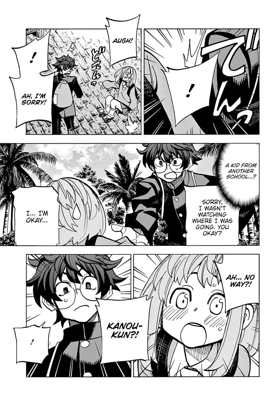 Destroy All Of Humanity. It Can’t Be Regenerated Chapter 11 - Page 10