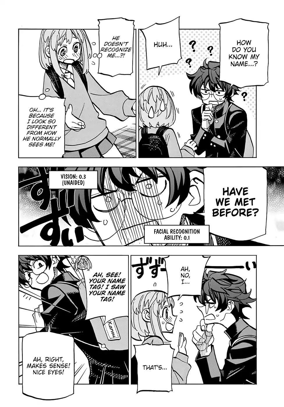 Destroy All Of Humanity. It Can’t Be Regenerated Chapter 11 - Page 11