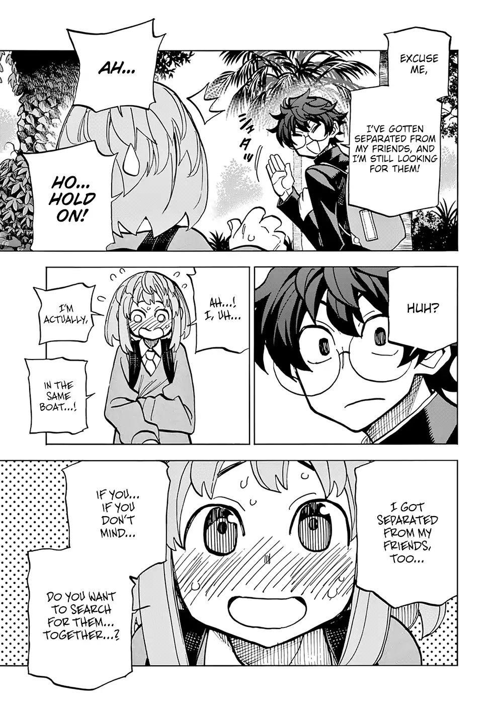 Destroy All Of Humanity. It Can’t Be Regenerated Chapter 11 - Page 12