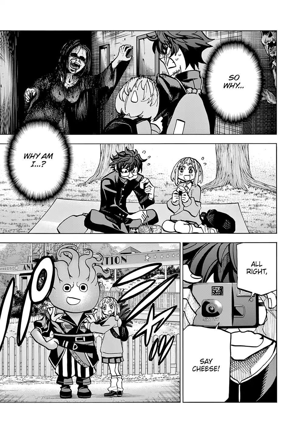 Destroy All Of Humanity. It Can’t Be Regenerated Chapter 11 - Page 14