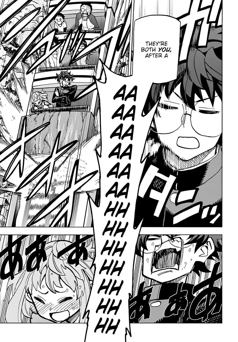 Destroy All Of Humanity. It Can’t Be Regenerated Chapter 11 - Page 20