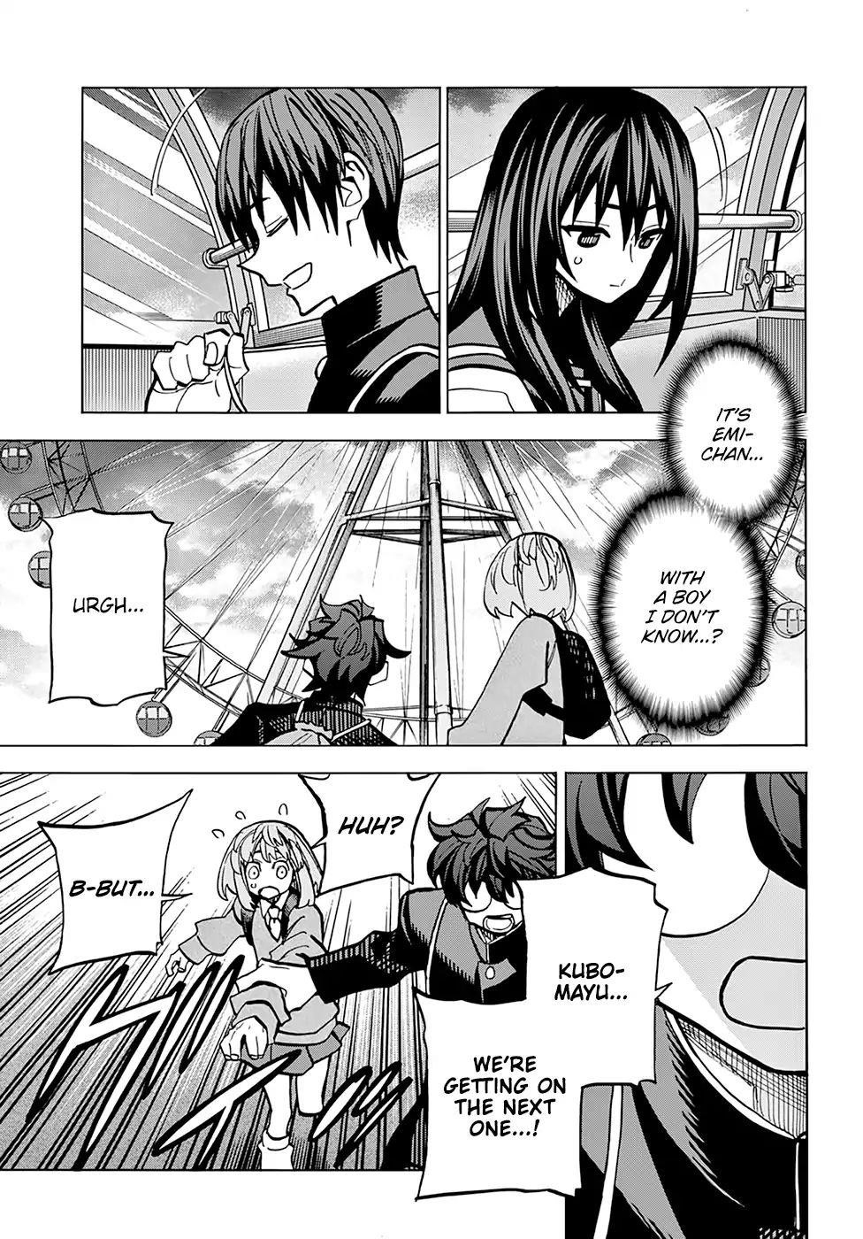 Destroy All Of Humanity. It Can’t Be Regenerated Chapter 11 - Page 22