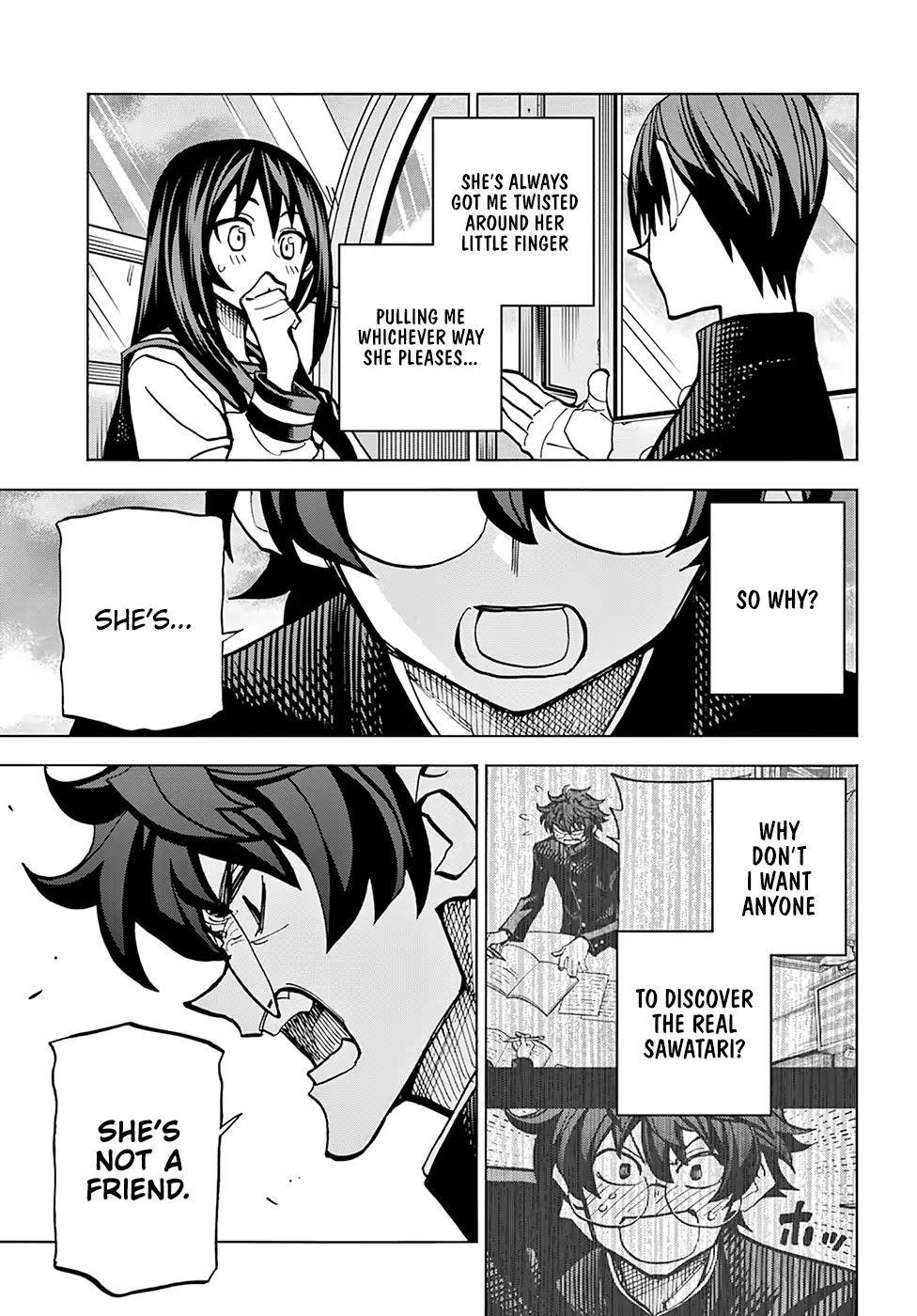 Destroy All Of Humanity. It Can’t Be Regenerated Chapter 11 - Page 26