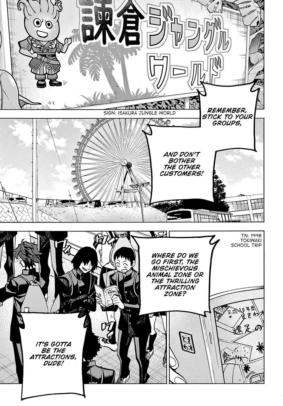 Destroy All Of Humanity. It Can’t Be Regenerated Chapter 11 - Page 3