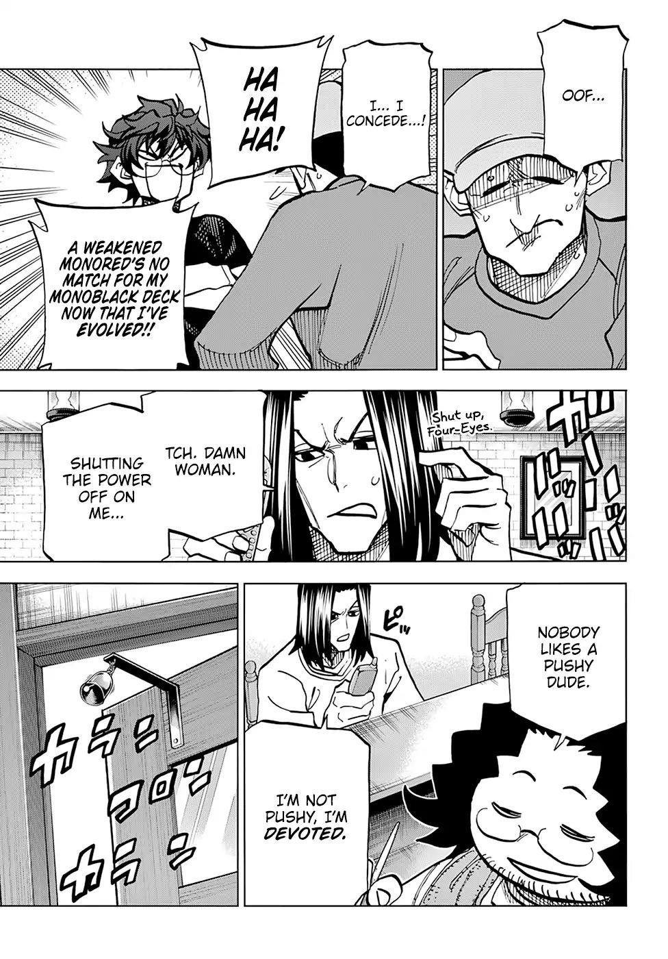 Destroy All Of Humanity. It Can’t Be Regenerated Chapter 11 - Page 39