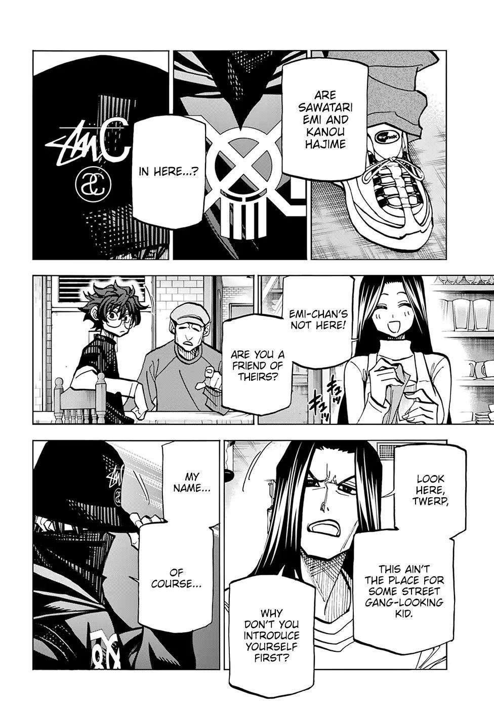 Destroy All Of Humanity. It Can’t Be Regenerated Chapter 11 - Page 41