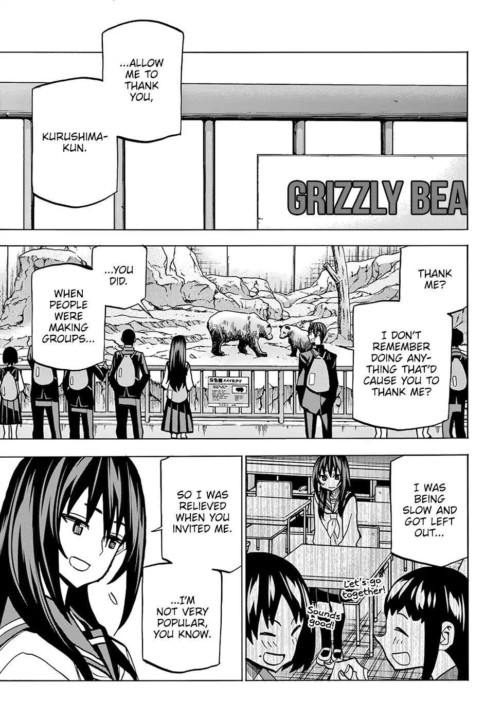 Destroy All Of Humanity. It Can’t Be Regenerated Chapter 11 - Page 6