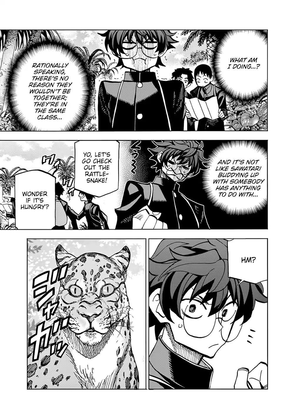 Destroy All Of Humanity. It Can’t Be Regenerated Chapter 11 - Page 8