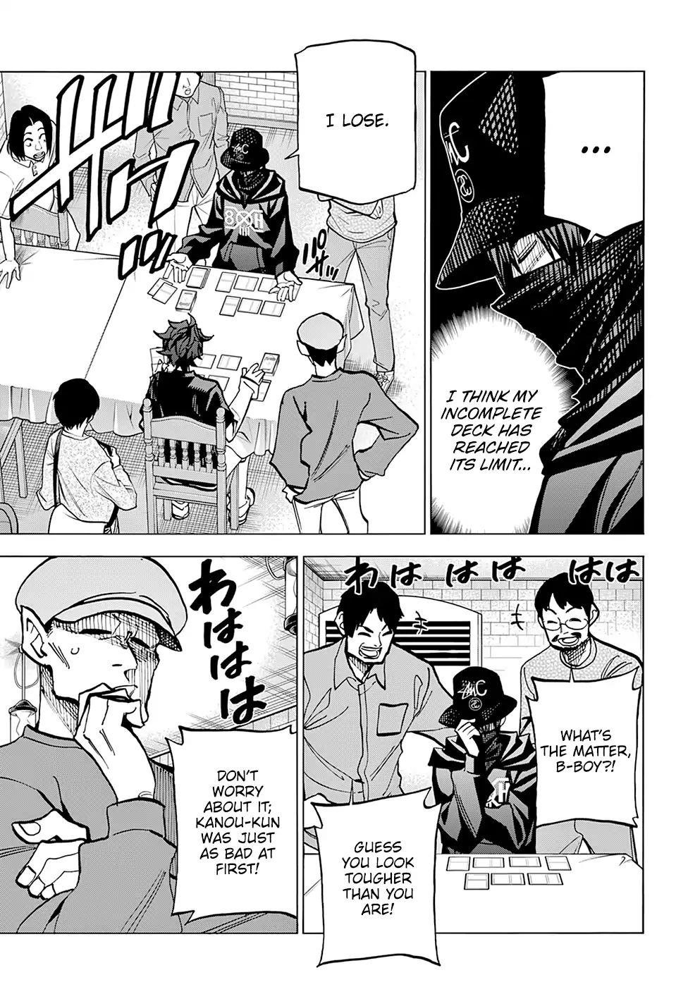 Destroy All Of Humanity. It Can’t Be Regenerated Chapter 12 - Page 12