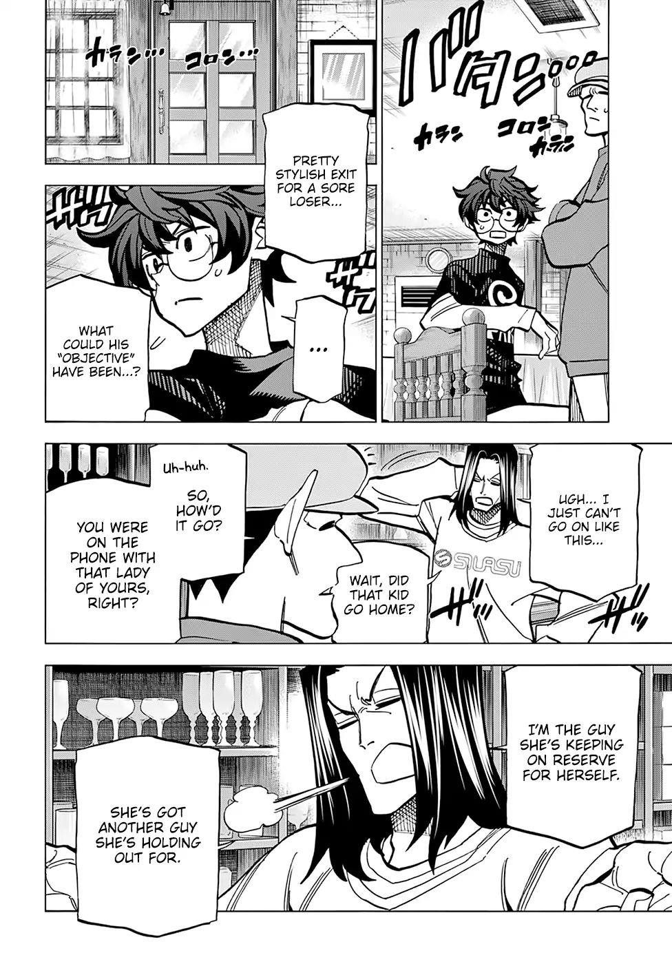 Destroy All Of Humanity. It Can’t Be Regenerated Chapter 12 - Page 15