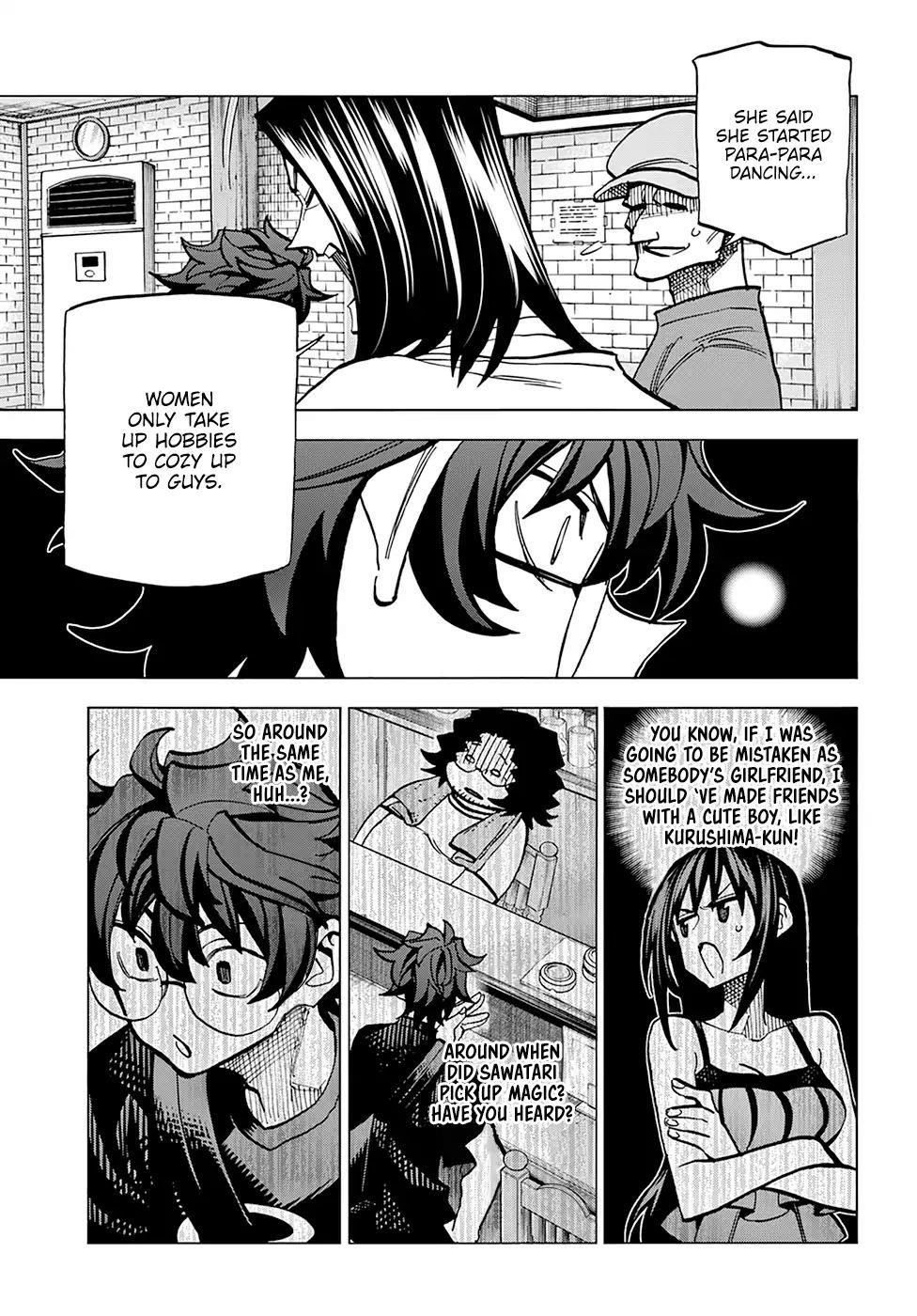 Destroy All Of Humanity. It Can’t Be Regenerated Chapter 12 - Page 16