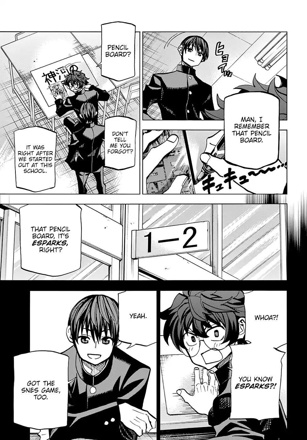 Destroy All Of Humanity. It Can’t Be Regenerated Chapter 12 - Page 20