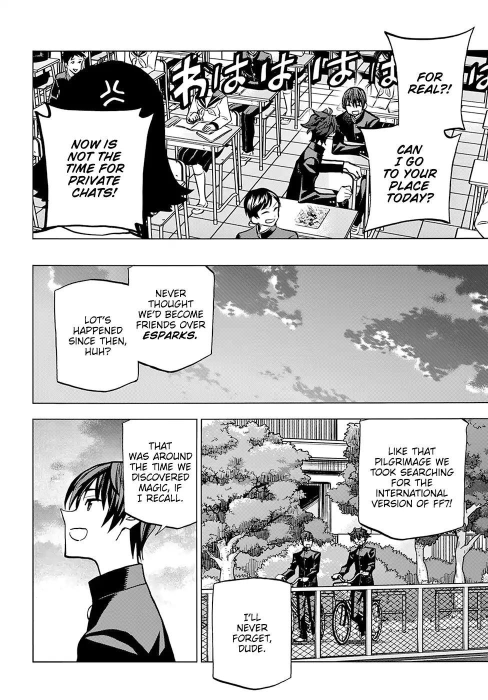 Destroy All Of Humanity. It Can’t Be Regenerated Chapter 12 - Page 21