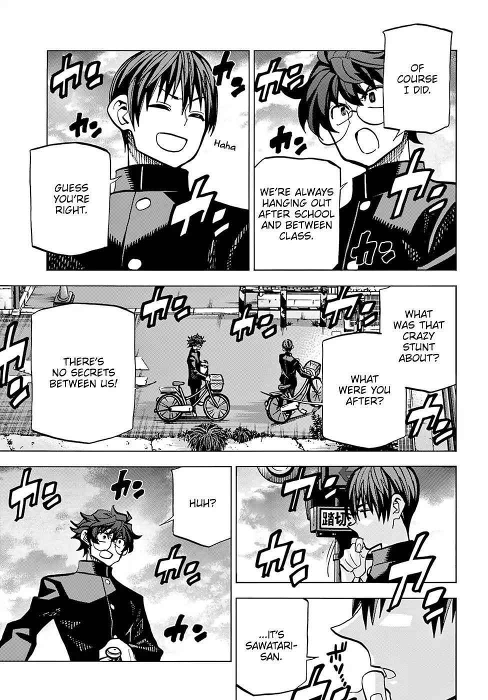 Destroy All Of Humanity. It Can’t Be Regenerated Chapter 12 - Page 24