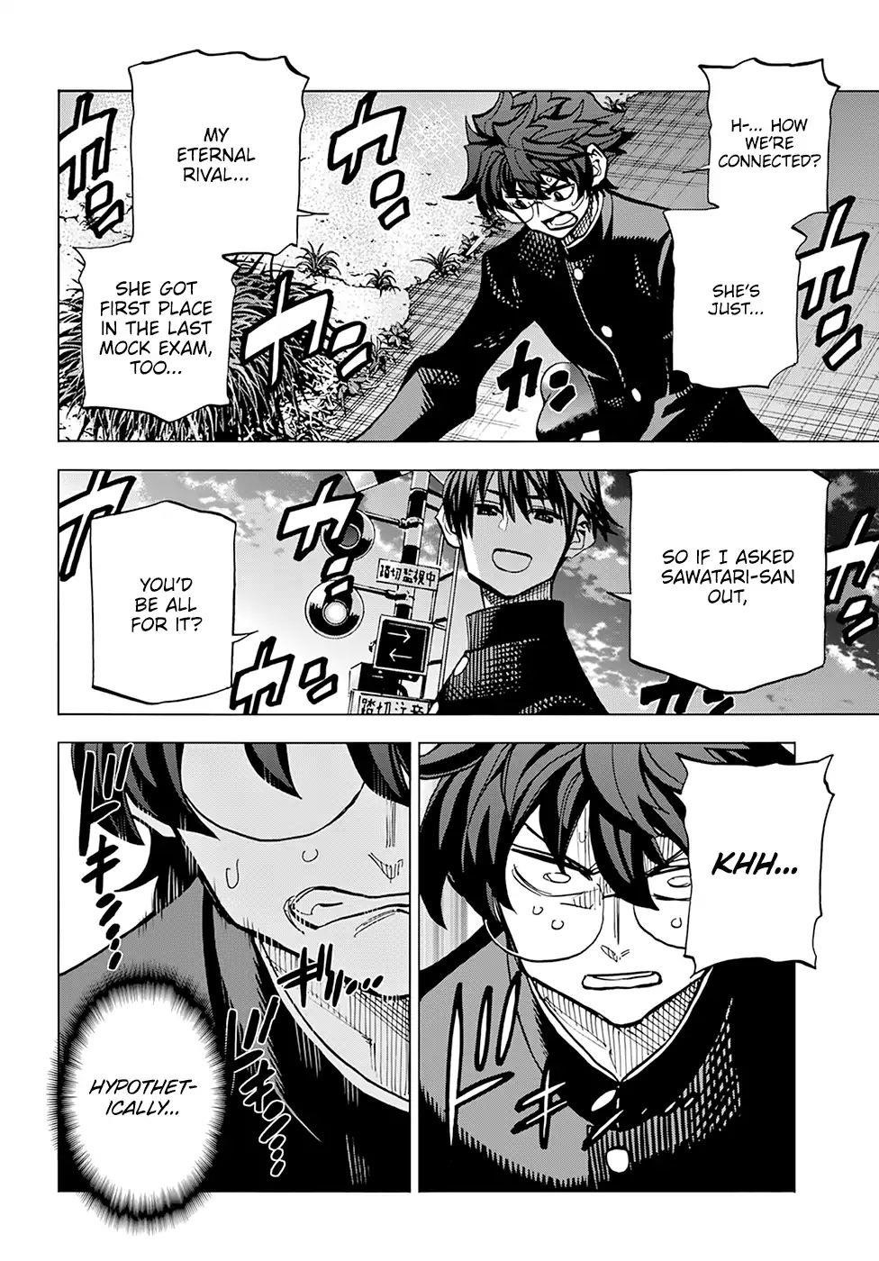 Destroy All Of Humanity. It Can’t Be Regenerated Chapter 12 - Page 27