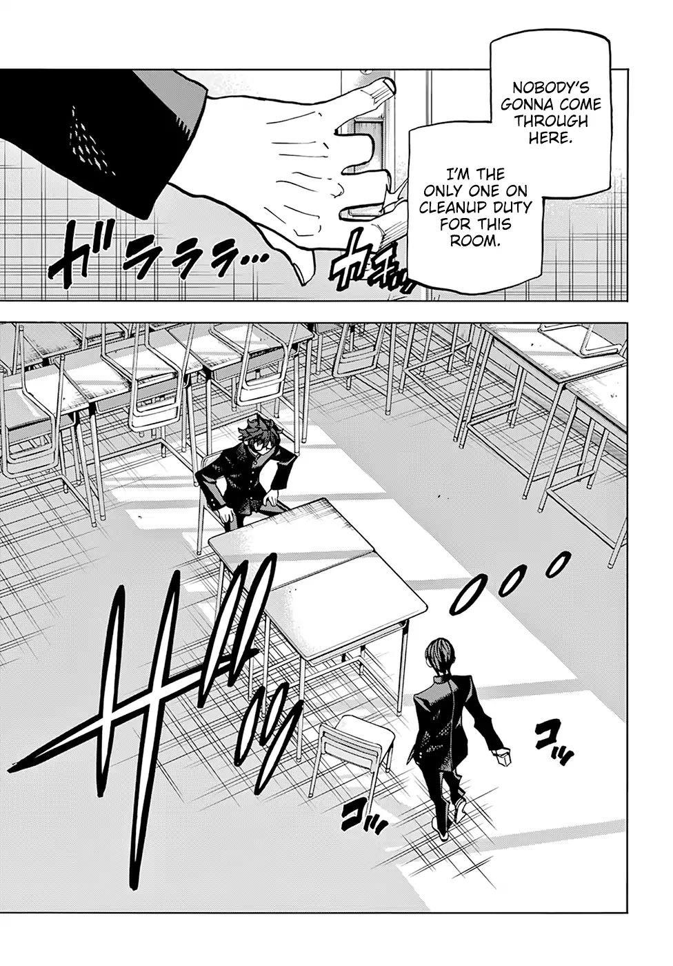 Destroy All Of Humanity. It Can’t Be Regenerated Chapter 12 - Page 34