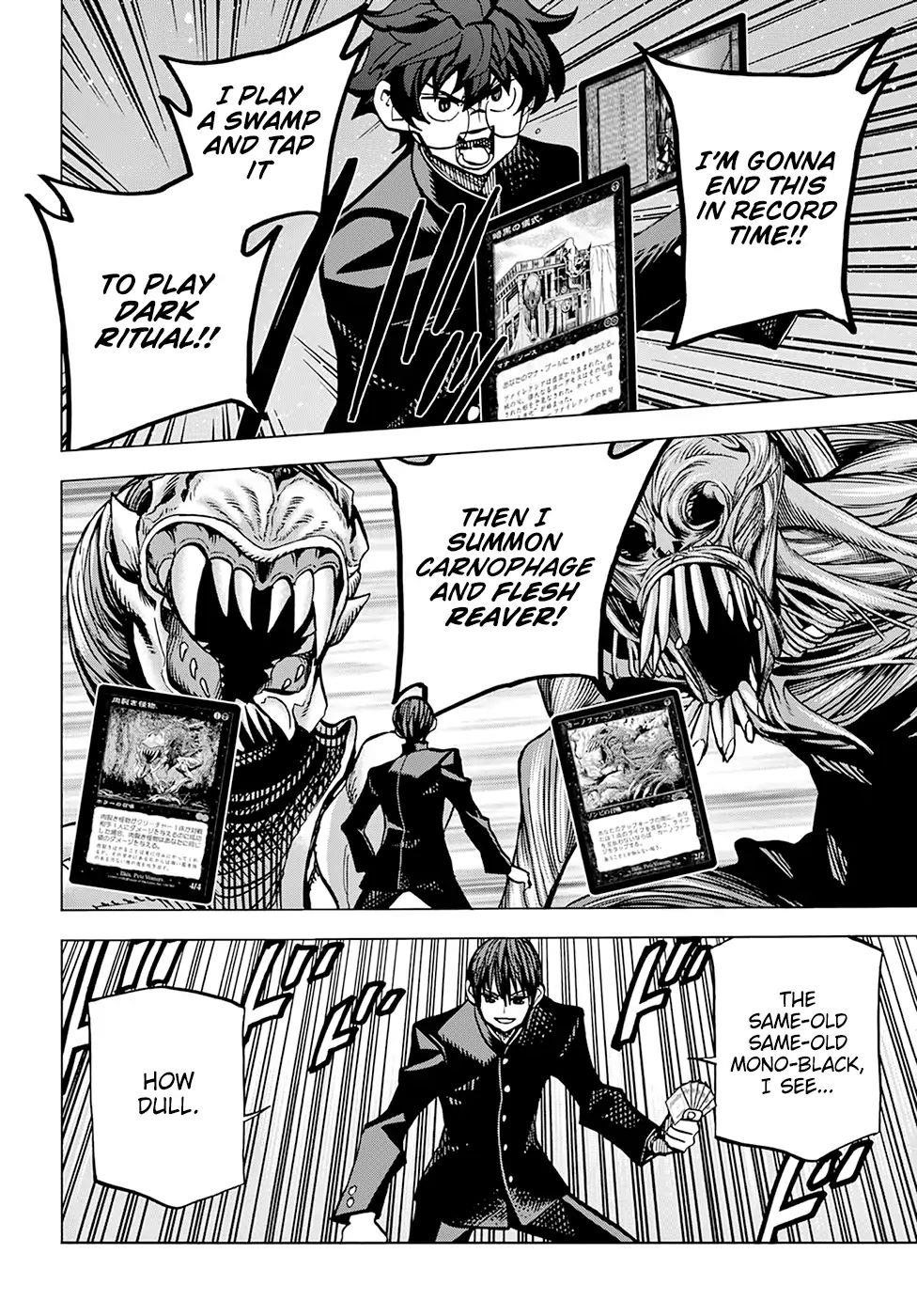 Destroy All Of Humanity. It Can’t Be Regenerated Chapter 12 - Page 37