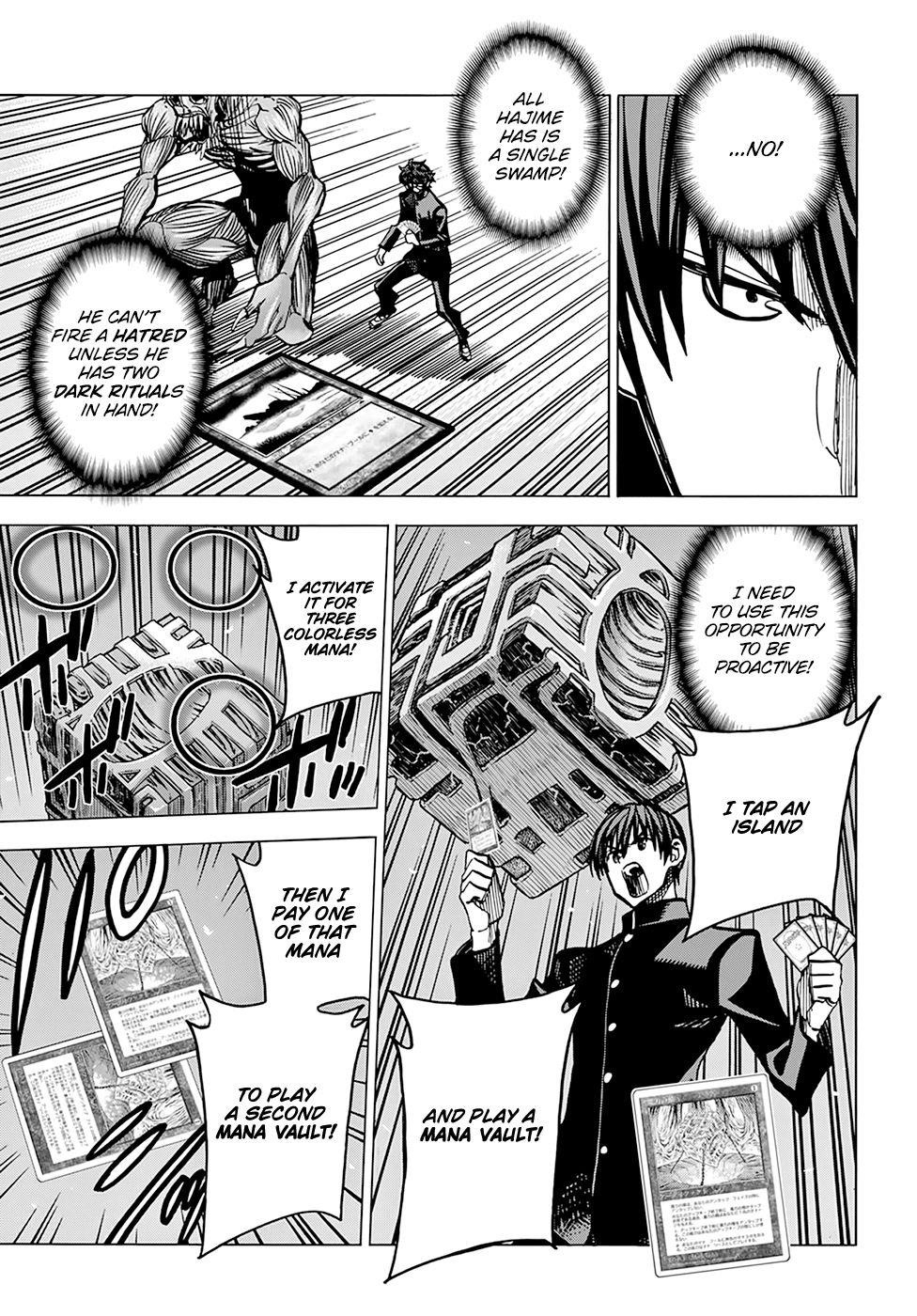 Destroy All Of Humanity. It Can’t Be Regenerated Chapter 13 - Page 19