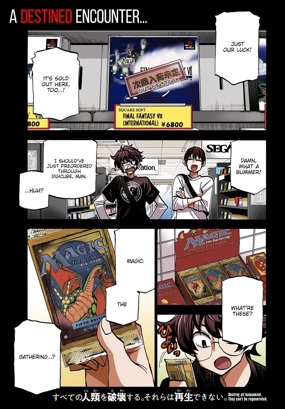 Destroy All Of Humanity. It Can’t Be Regenerated Chapter 13 - Page 2